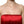 Dolce & Gabbana Red Silk Strapless Fringe Crop Tube Top