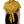 Dolce & Gabbana Mustard Collared Short Sleeves Blouse Top