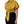 Dolce & Gabbana Mustard Collared Short Sleeves Blouse Top