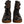 Dolce & Gabbana Brown Horse Leather Mid Calf Boots Shoes