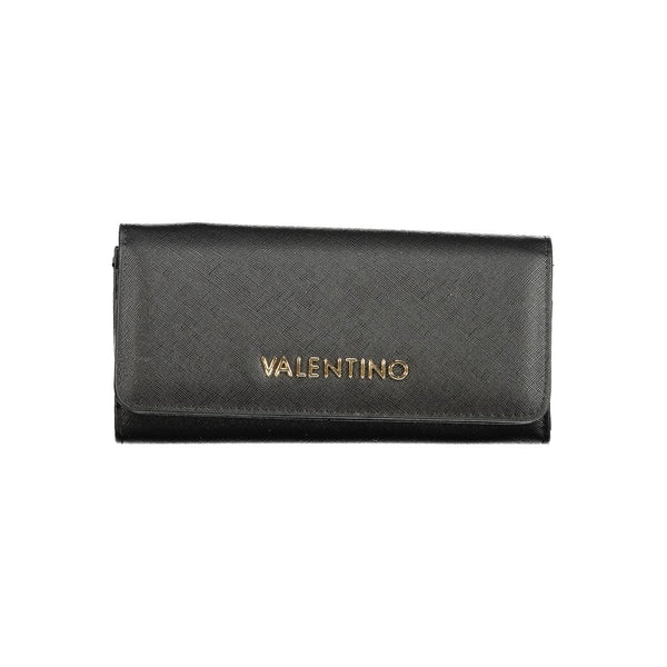 Mario Valentino Black Polyethylene Wallet