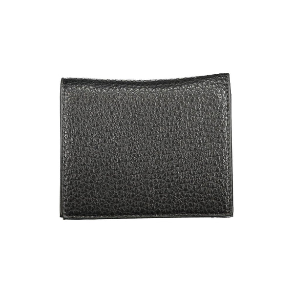 Mario Valentino Black Polyethylene Wallet