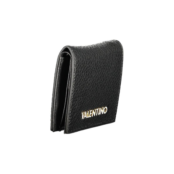 Mario Valentino Black Polyethylene Wallet