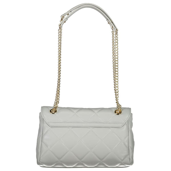 Mario Valentino Gray Polyethylene Women Handbag