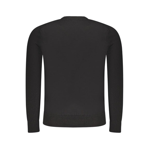 Hugo Boss Black Cotton Sweater