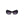 Liu Jo Black Acetate Women Sunglass