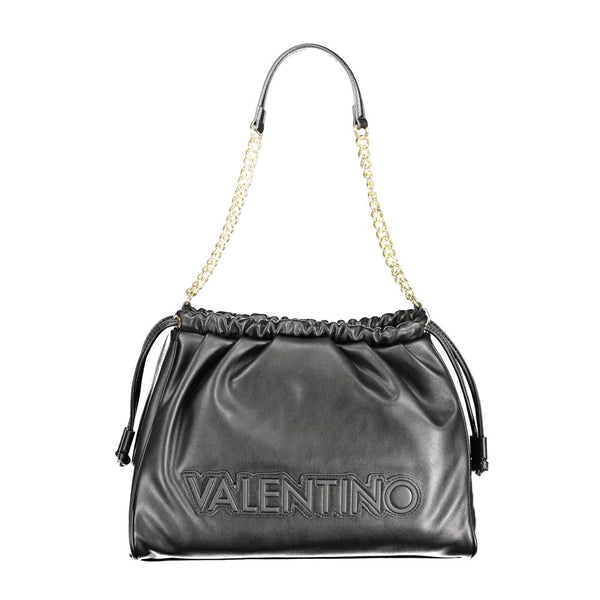 Mario Valentino Black Polyethylene Handbag