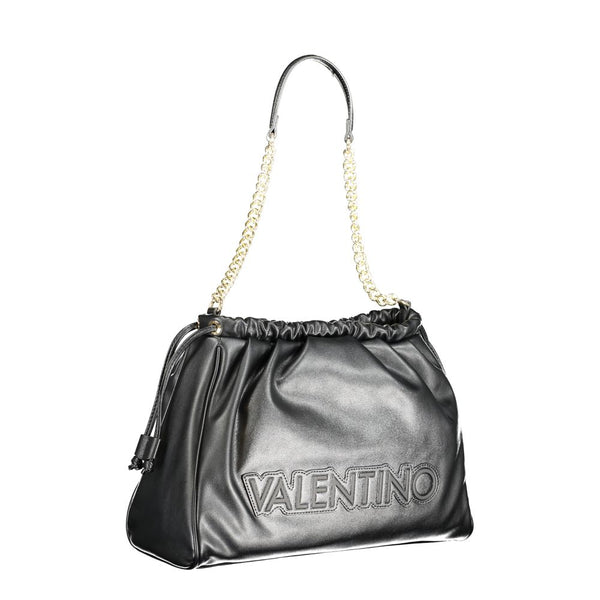 Mario Valentino Black Polyethylene Handbag