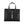 Mario Valentino Black Polyethylene Women Handbag