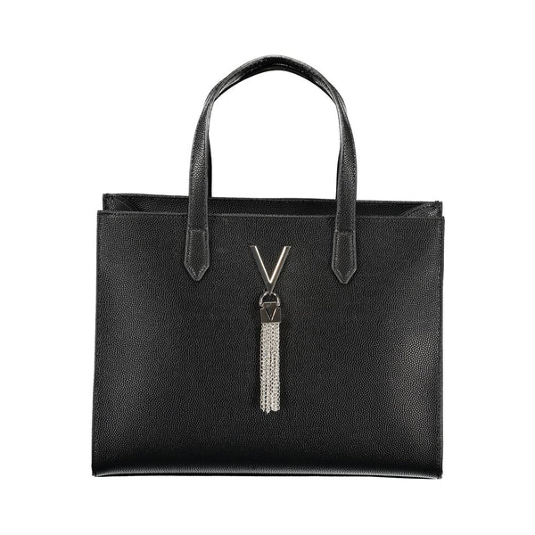 Mario Valentino Black Polyethylene Women Handbag