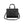 Mario Valentino Black Polyethylene Women Handbag