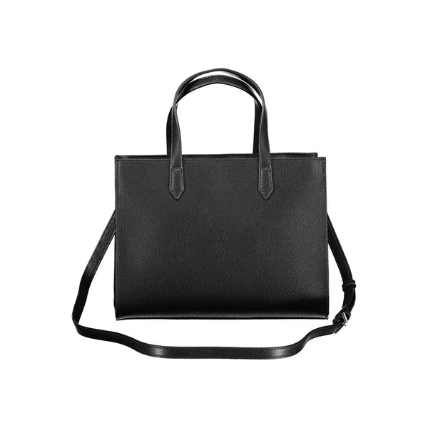 Mario Valentino Black Polyethylene Women Handbag