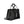 Mario Valentino Black Polyethylene Women Handbag