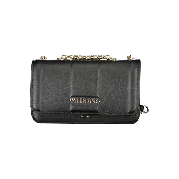 Mario Valentino Black Polyethylene Women Handbag