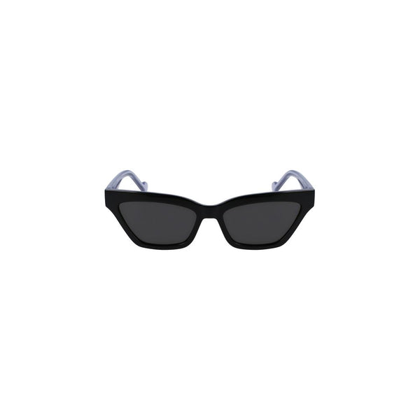 Liu Jo Black Injected Women Sunglass