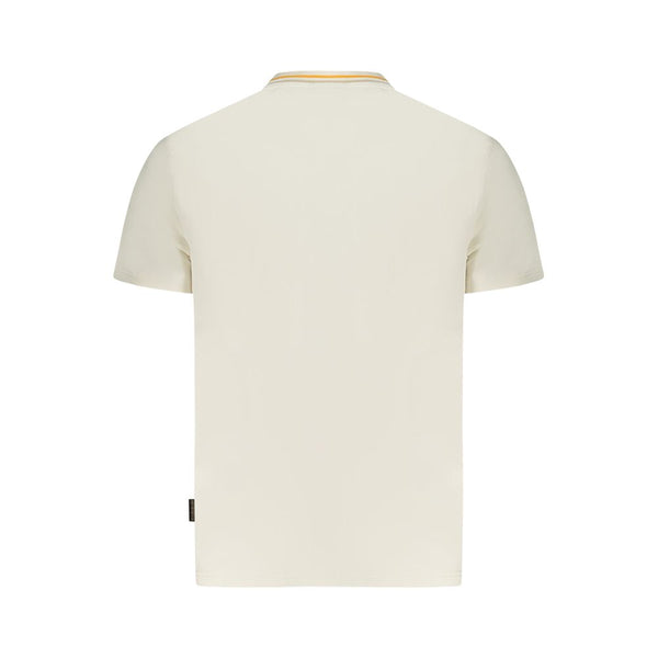 Napapijri White Cotton T-Shirt