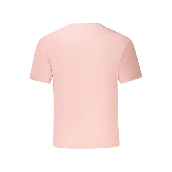 K-WAY Pink Cotton Men T-Shirt