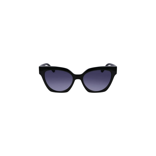 Liu Jo Black Bio Injected Women Sunglasses