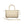 Mario Valentino Beige Polyethylene Handbag