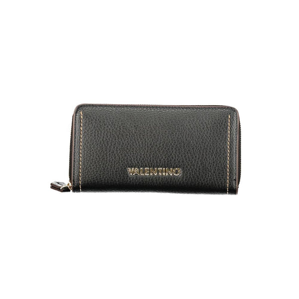 Mario Valentino Black Polyethylene Women Wallet