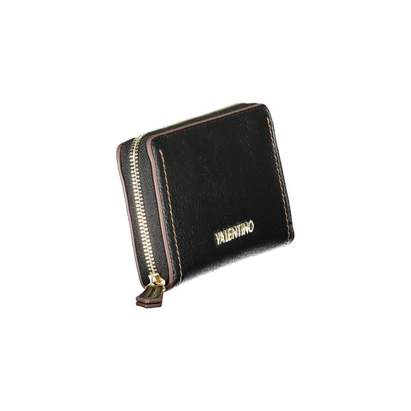 Mario Valentino Black Polyethylene Women Wallet