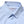 Dolce & Gabbana Sky Blue Cotton GOLD Long Sleeves Dress Shirt