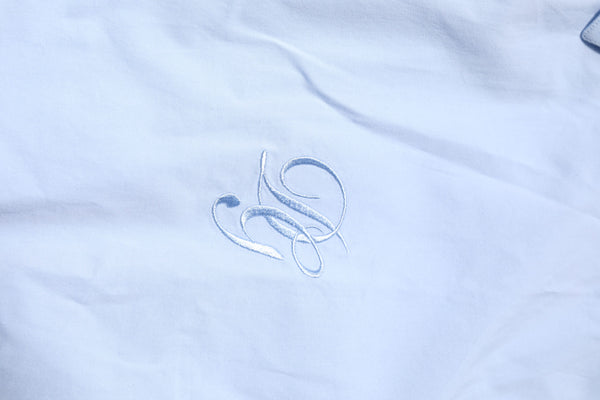 Dolce & Gabbana Sky Blue Cotton GOLD Long Sleeves Dress Shirt