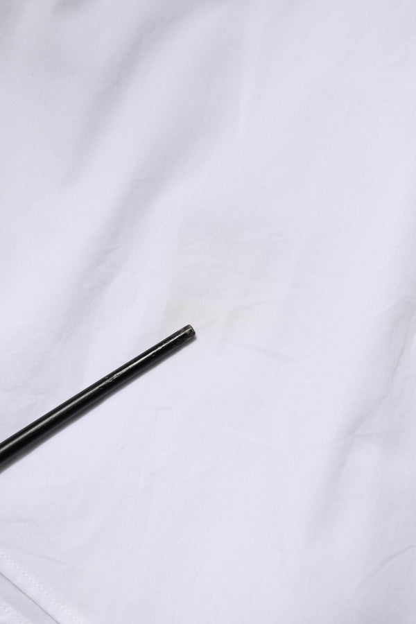 Dolce & Gabbana White Cotton GOLD Long Sleeves Dress Shirt