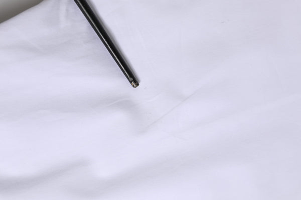 Dolce & Gabbana White Cotton GOLD Long Sleeves Dress Shirt