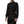 Dolce & Gabbana Black Cotton Jacquard GOLD Collar Dress Shirt
