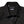 Dolce & Gabbana Black Cotton Jacquard GOLD Collar Dress Shirt