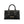 Mario Valentino Black Polyethylene Women Handbag