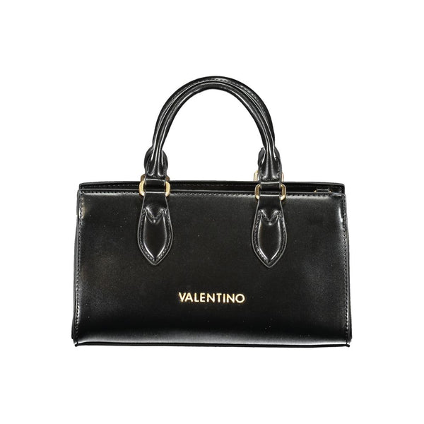 Mario Valentino Black Polyethylene Women Handbag