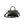 Mario Valentino Black Polyethylene Women Handbag
