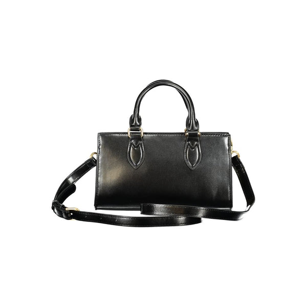 Mario Valentino Black Polyethylene Women Handbag