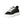 Blauer Black Leather Women Sneaker