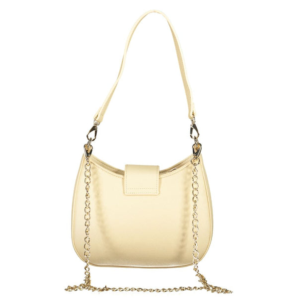 Mario Valentino Beige Polyethylene Women Handbag