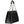 Mario Valentino Black Polyethylene Women Handbag