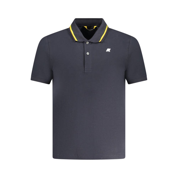 K-WAY Blue Cotton Polo Shirt