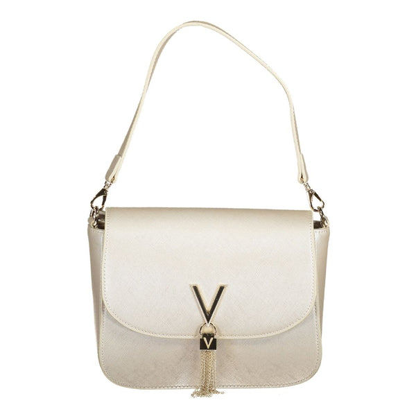 Mario Valentino Gray Polyethylene Handbag