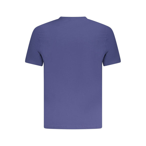 K-WAY Blue Cotton T-Shirt