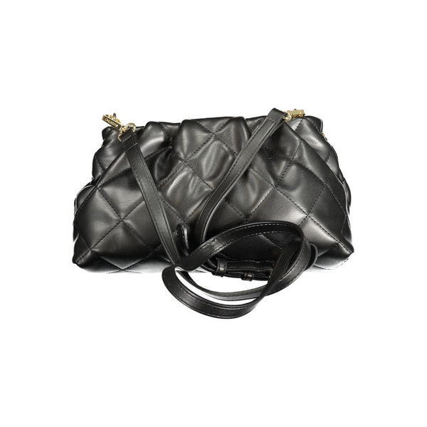 Mario Valentino Black Polyethylene Handbag