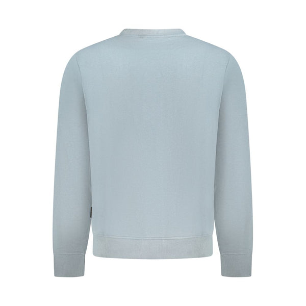 Napapijri Gray Cotton Men Sweater