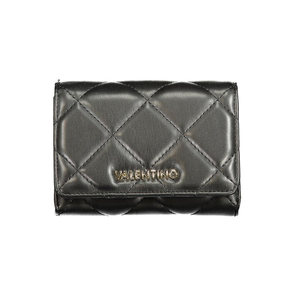 Mario Valentino Black Polyethylene Wallet