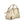 Mario Valentino Beige Polyethylene Women Handbag
