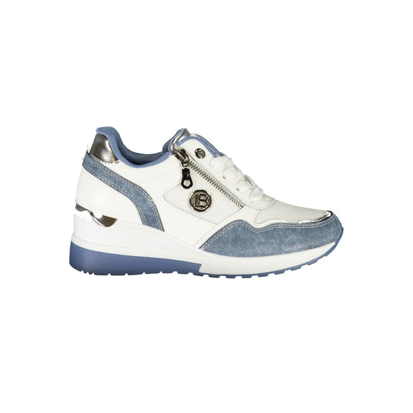 Laura Biagiotti Blue Synthetic Women Sneaker