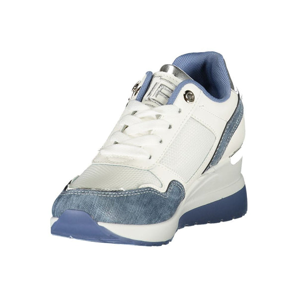 Laura Biagiotti Blue Synthetic Women Sneaker