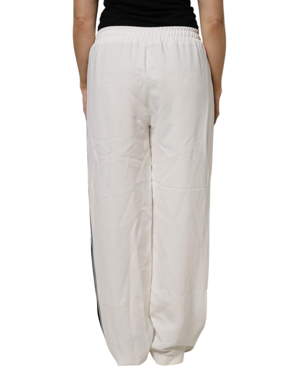 Dolce & Gabbana White Jogger Sweatpants Pants