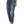Dolce & Gabbana Blue Tattered Cotton Low Waist Denim Jeans