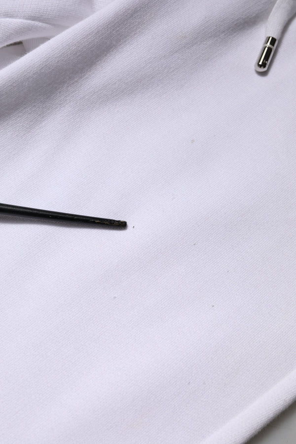 Dolce & Gabbana White Cotton Stretch Jogger Sweatpants Pants